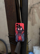 SILICONE SPIDER-MAN PRINTED CASE-1