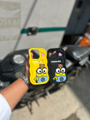 CUTE 3D MINIONS CASE-3