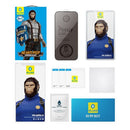 Blueo Anti Static HD Privacy Tempered Glass-2