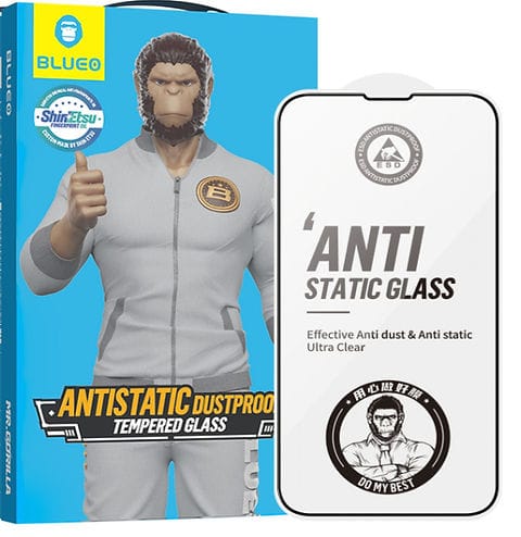 Blueo Anti Static HD Clear Tempered Glass