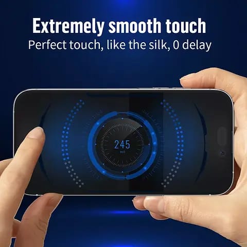 Blueo Anti Static HD Clear Tempered Glass