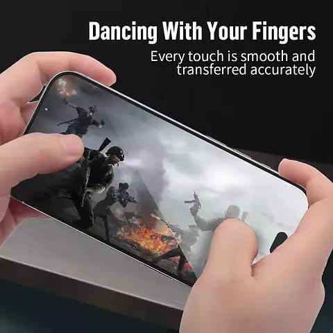 Blueo Anti Static HD Clear Tempered Glass