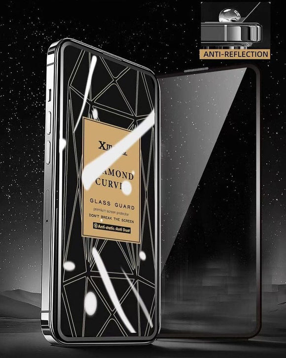 Diamond Curved Temper Glass