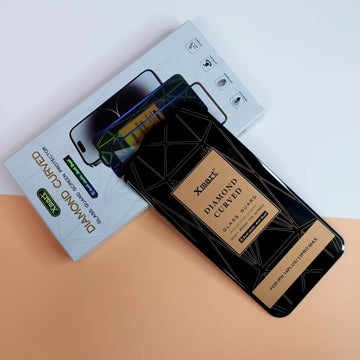 Diamond Curved Temper Glass