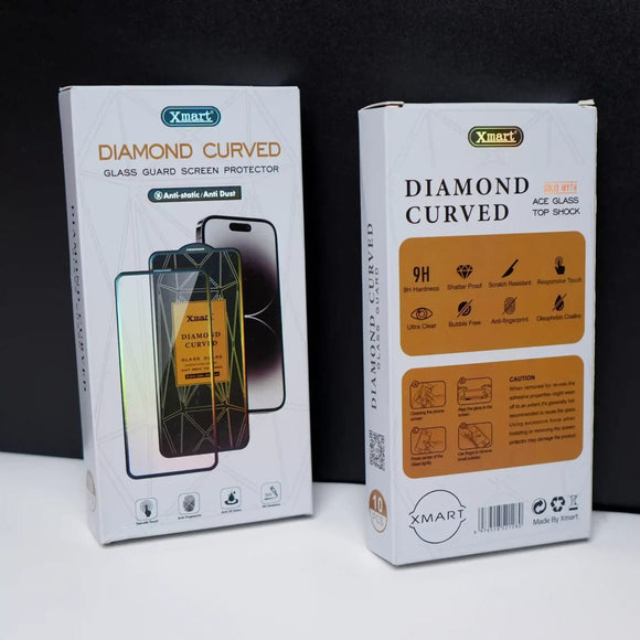 Diamond Curved Temper Glass