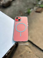 MATTE MAGSAFE TRANSPARENT FIBER CASE IPHONE 14/15 PLUS