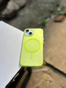 MATTE MAGSAFE TRANSPARENT FIBER CASE IPHONE 14/15 PLUS-4