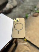 MATTE MAGSAFE TRANSPARENT FIBER CASE IPHONE 14/15 PLUS-8