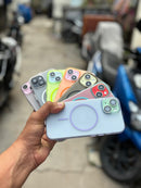 MATTE MAGSAFE TRANSPARENT FIBER CASE IPHONE 14/15 PLUS-9