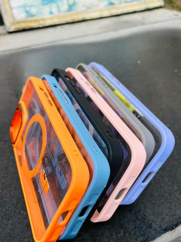 LENS CASE WITH METAL STAND IP 16 PRO