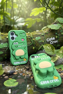 CATE CROC GREEN CASE-1