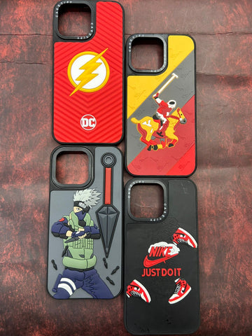 3D EMBOSSED CASE IPHONE 14PROMAX