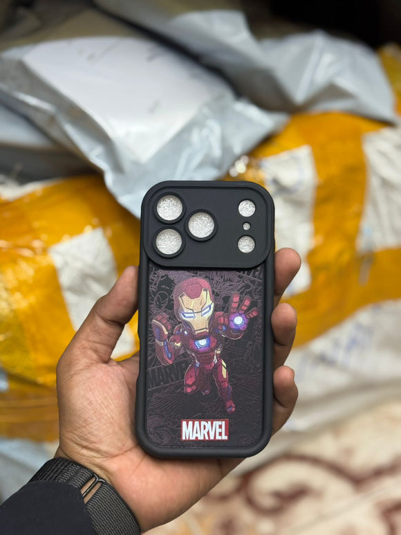 Iron Man ip 17 pro