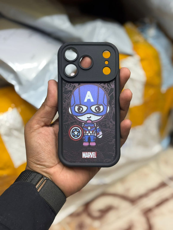 BABY CAPTAIN AMERICA IP 17 pro