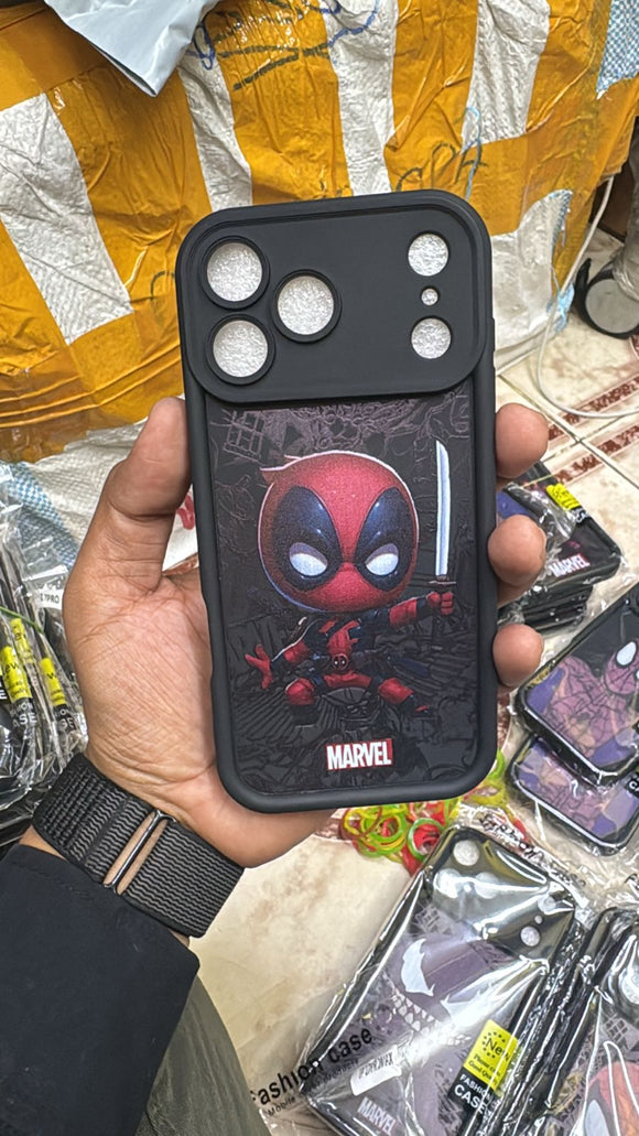 Baby DeadPool Ip 17 promax