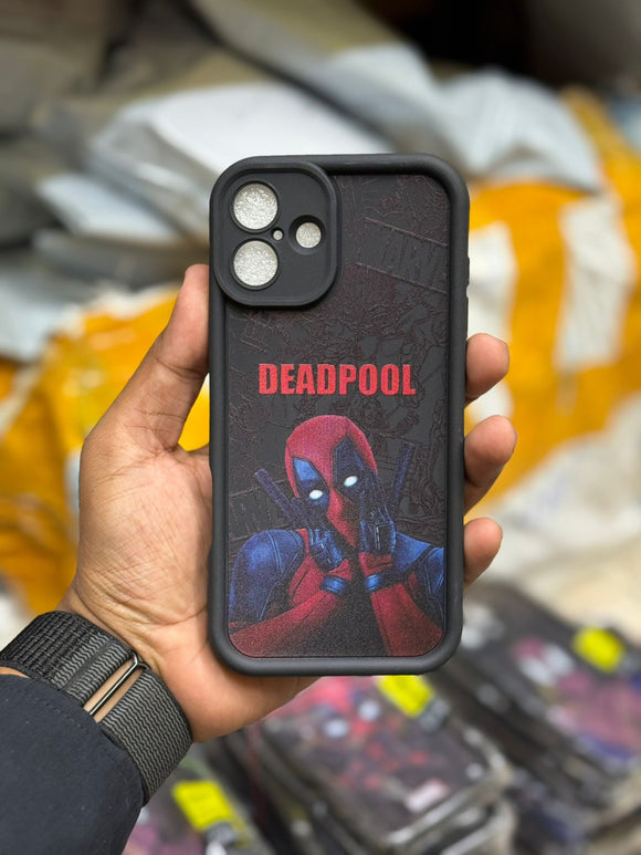 DEADPOOL IP 16 plus