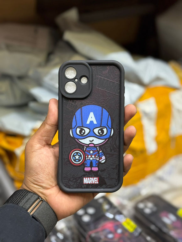 BABY CAPTAIN AMERICA IP 16 plus