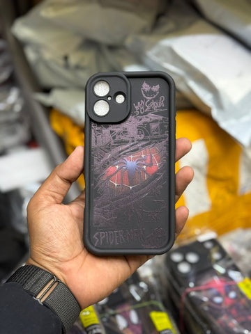 SPIDERMAN SERIOUS IP 16 plus