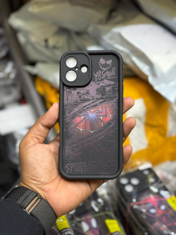 SPIDERMAN SERIOUS IP 16 plus