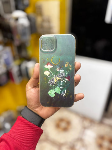 Green Butterfly ip 14/15 plus