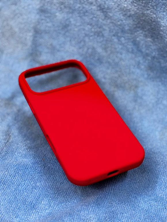 RED PLAN SILICONE IP 17 promax