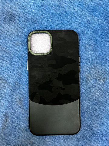 GREEN CAMOUFLAGE IP 14/15 plus