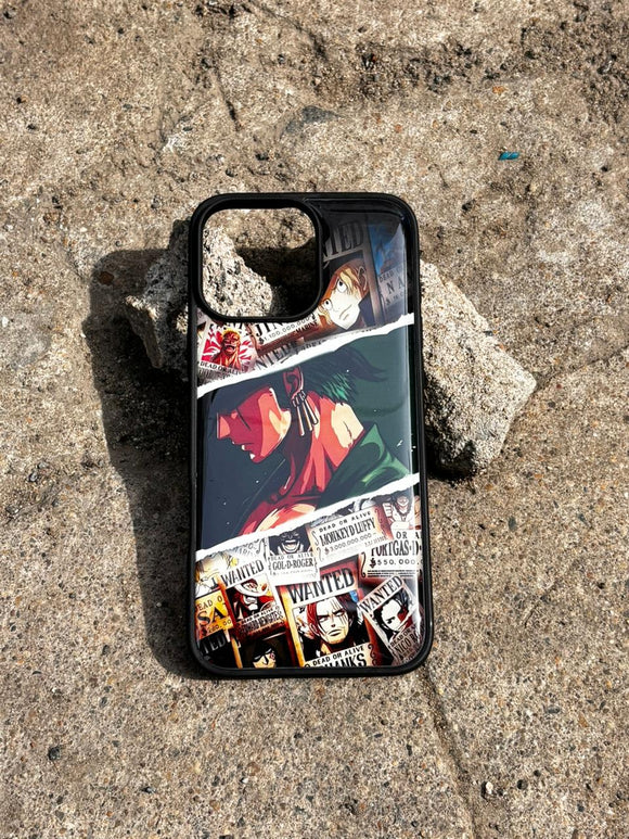 RESIN ANIME PRINTED CASE