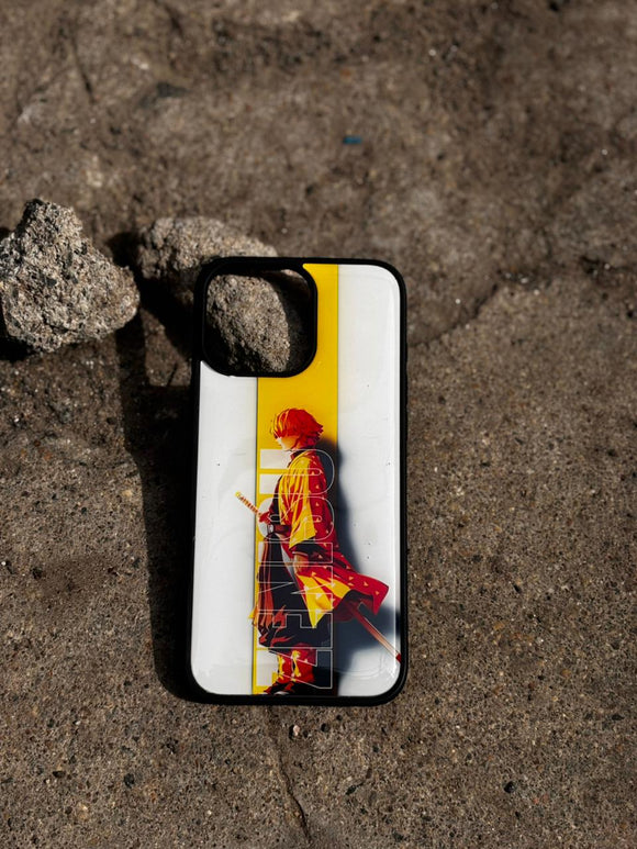 RESIN ANIME PRINTED CASE