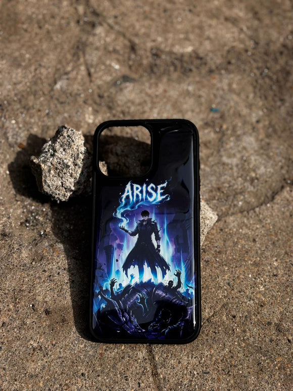 RESIN ANIME PRINTED CASE