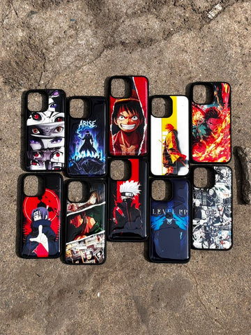 RESIN ANIME PRINTED CASE