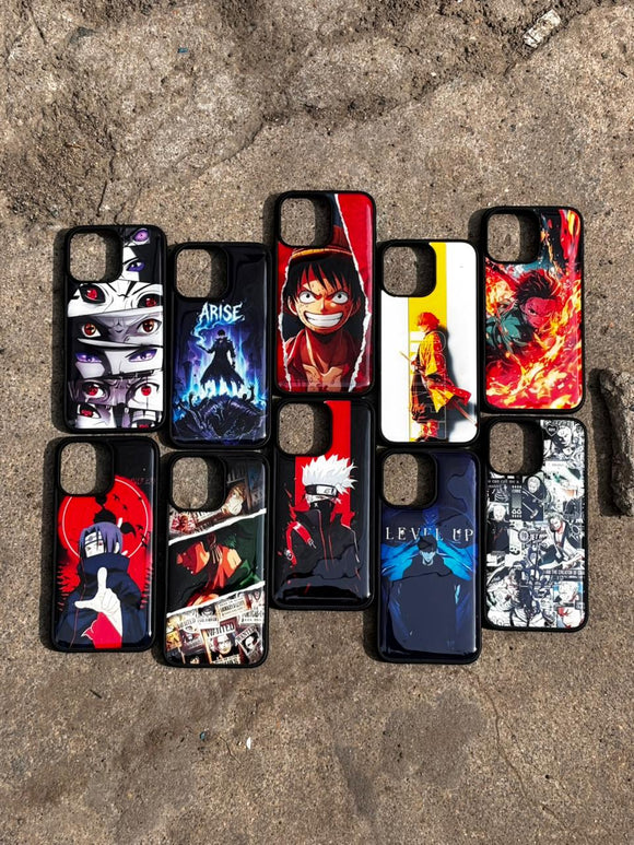 RESIN ANIME PRINTED CASE