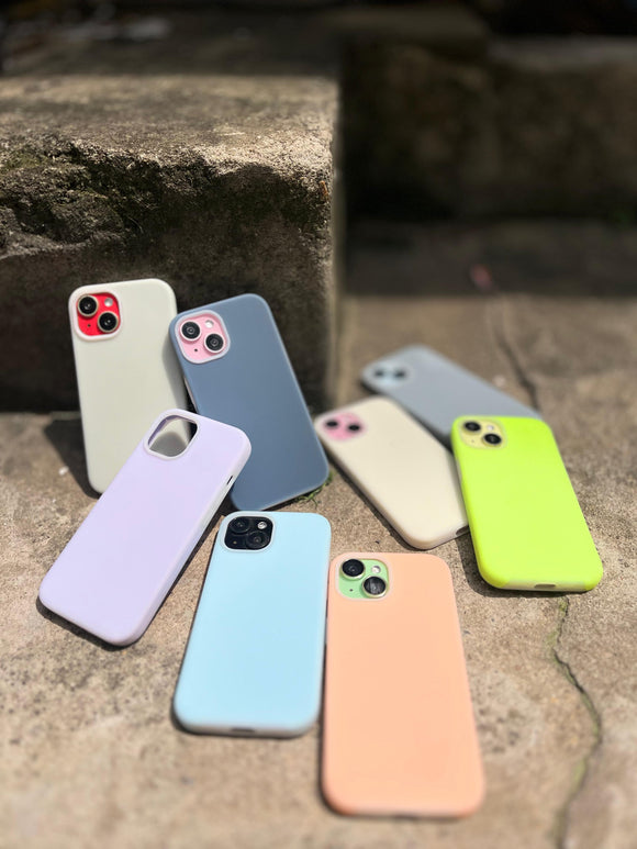 DOUBLE LAYER SILICONE IPHONE 13