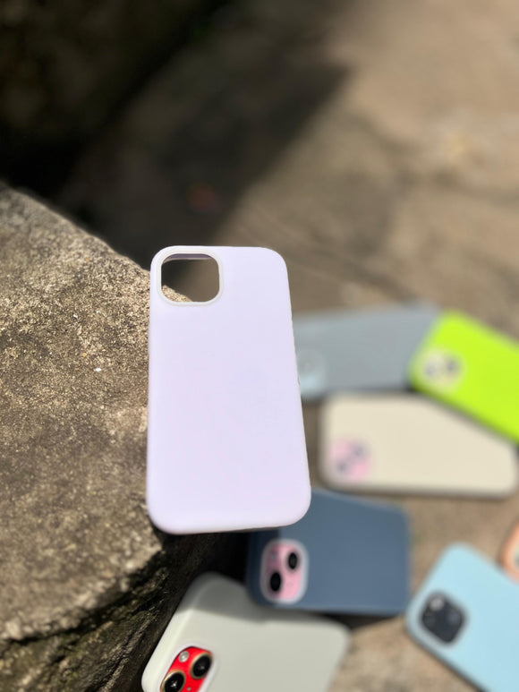 DOUBLE LAYER SILICONE IPHONE 13