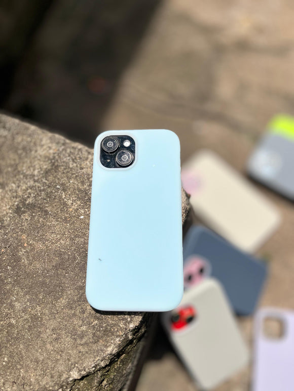 DOUBLE LAYER SILICONE IPHONE 13