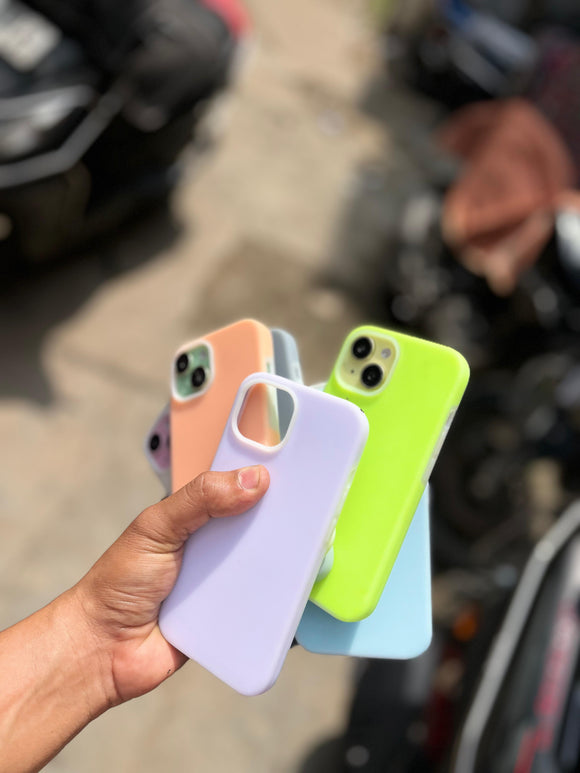 DOUBLE LAYER SILICONE IPHONE 13