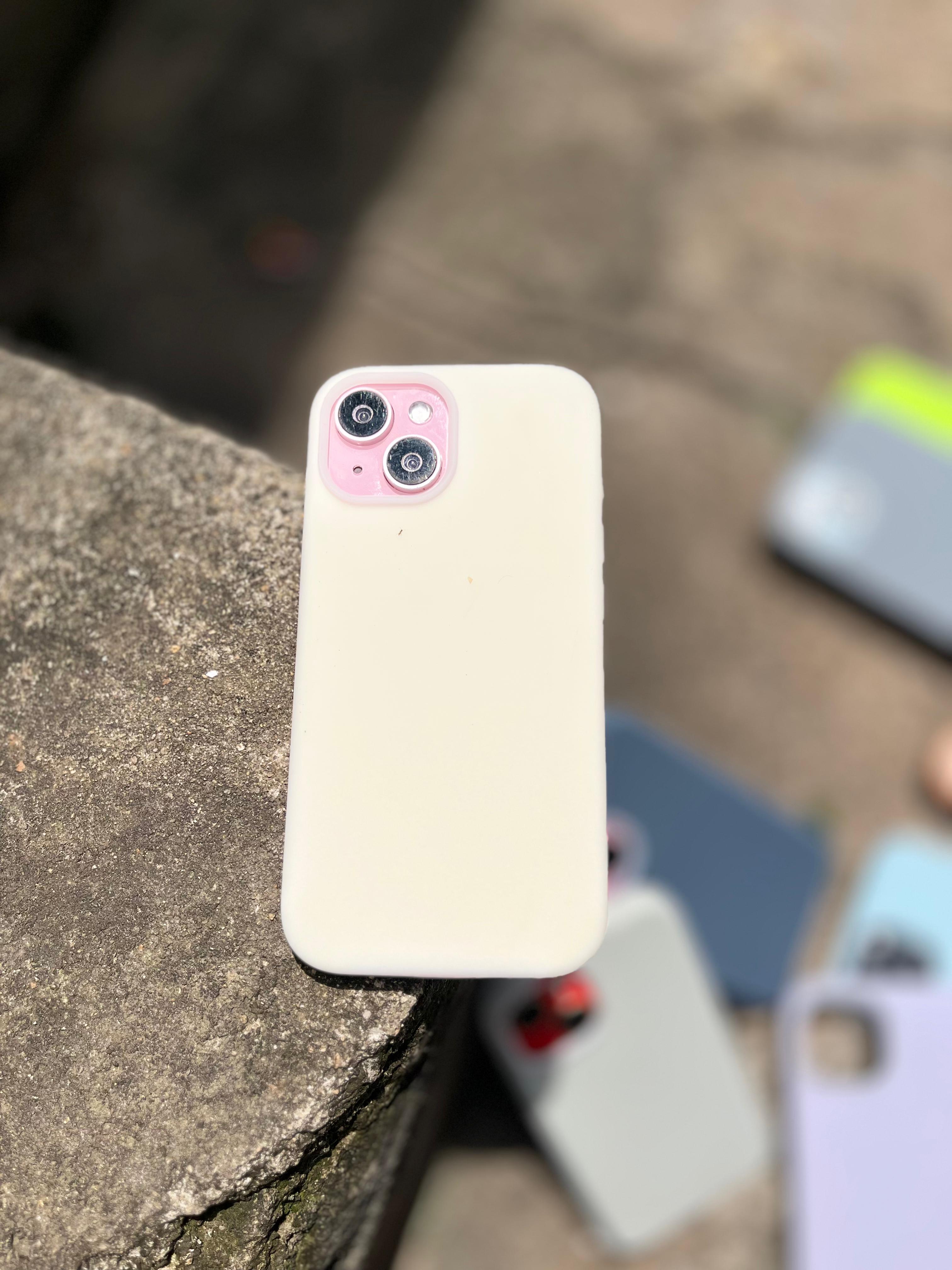DOUBLE LAYER SILICONE IPHONE 16 pro
