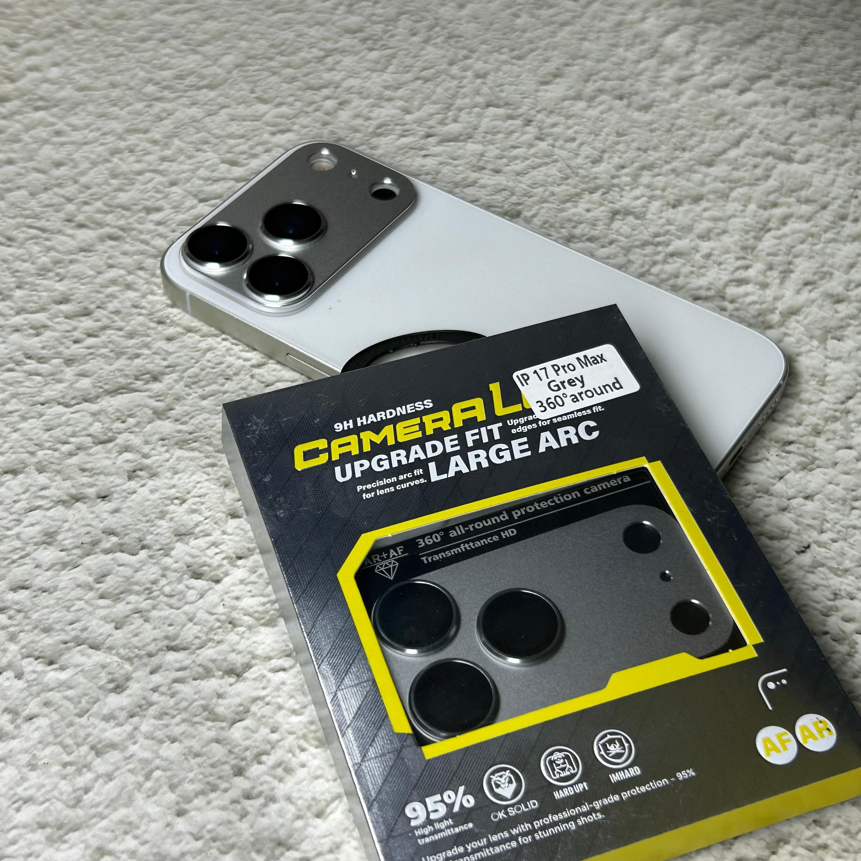 9H HARDNESS CAMERA LENS