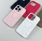 HEART SHAPED SILICONE CASE