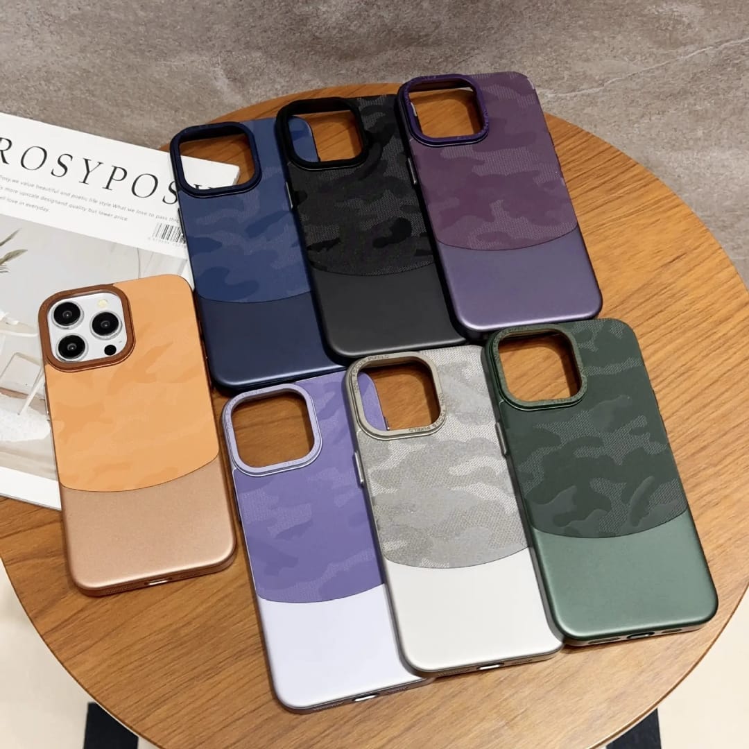 CAMOUFLAGE LUXURY CASE