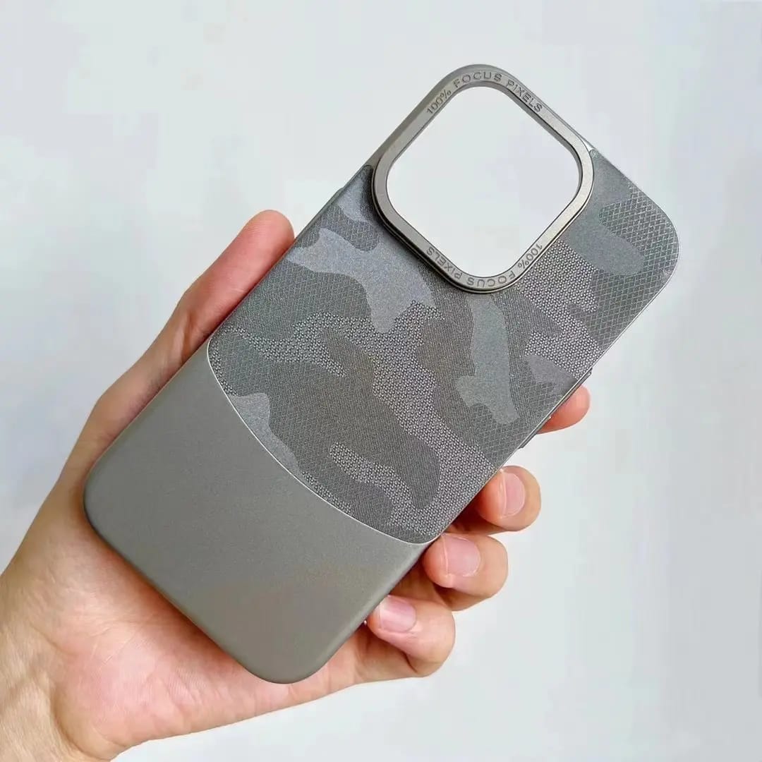 CAMOUFLAGE LUXURY CASE