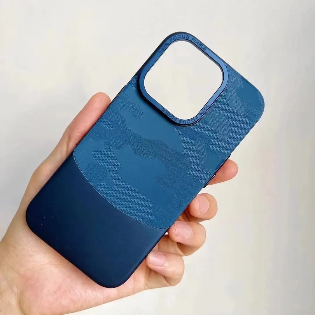 CAMOUFLAGE LUXURY CASE
