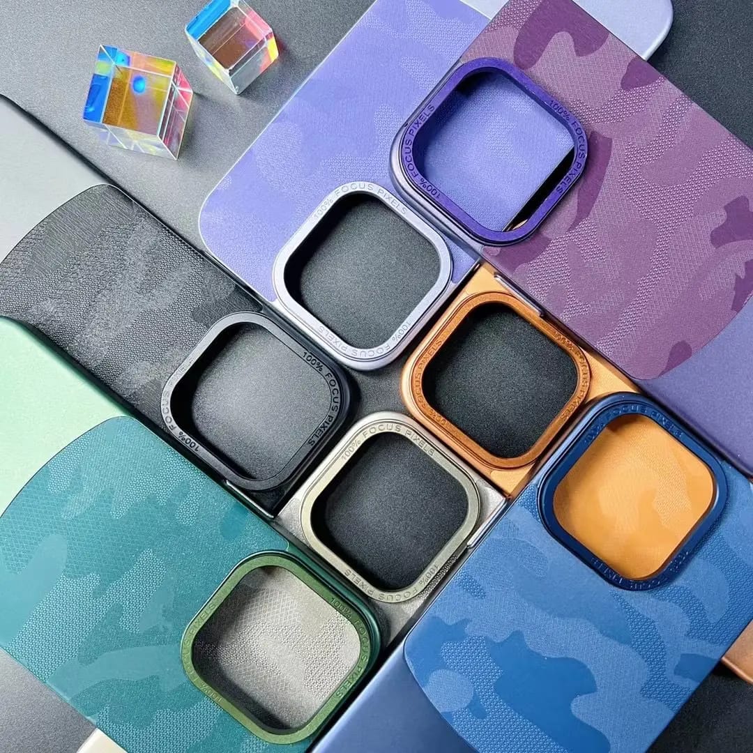 CAMOUFLAGE LUXURY CASE