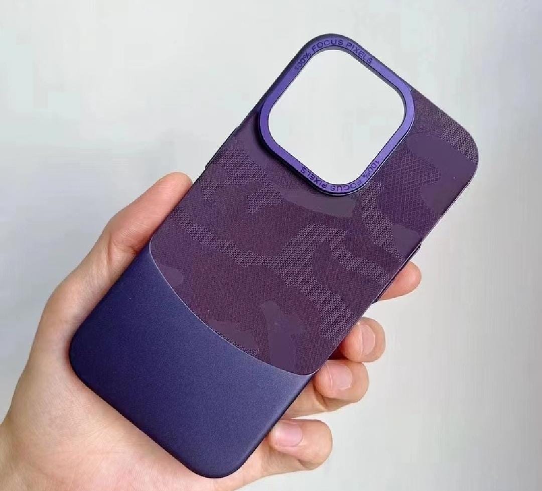 CAMOUFLAGE LUXURY CASE