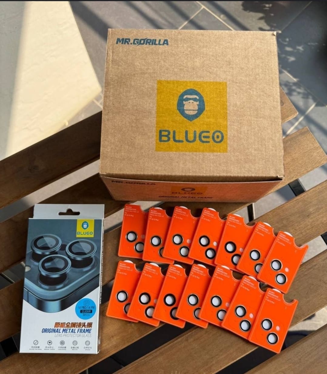 BLUEO CAMERA PROTECTION LENS