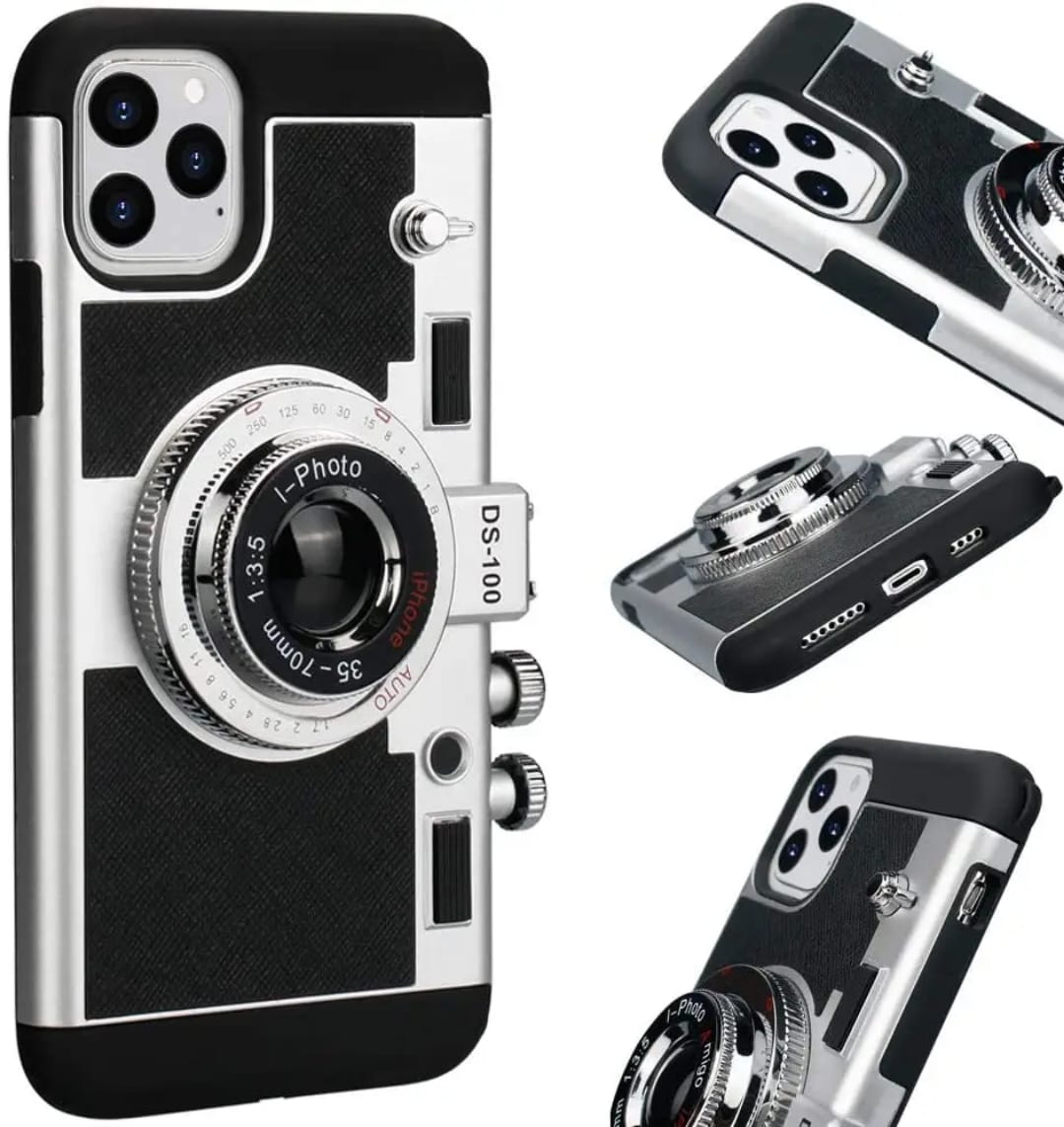 3D CAMERA EFFECT CASE