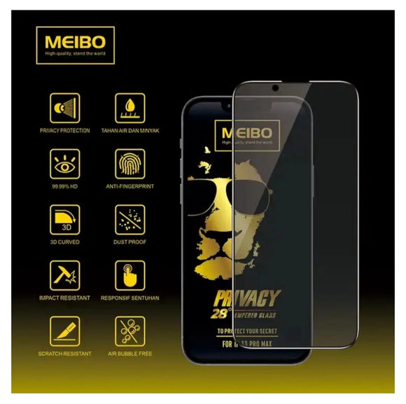 PRIVACY IPHONE TEMPERED GLASS