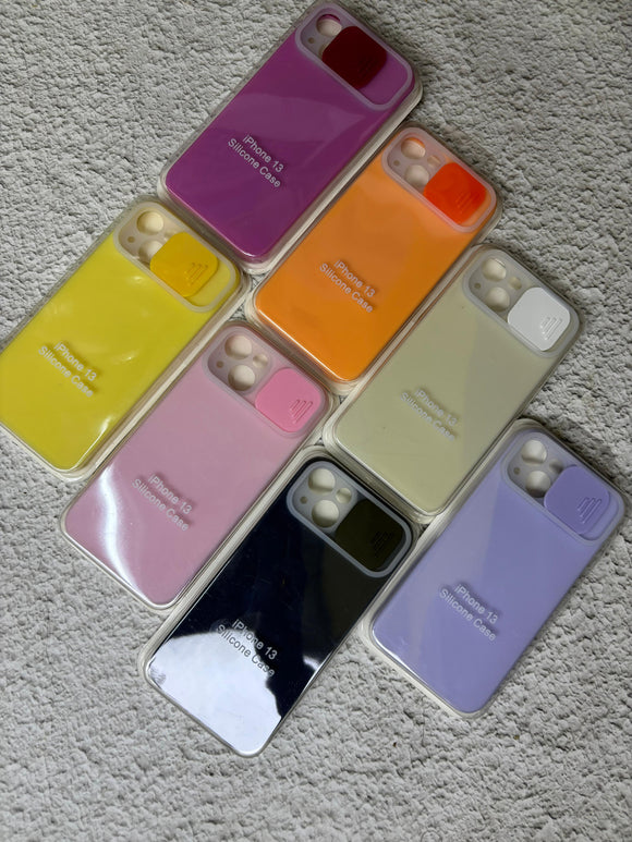 SHUTTER SILICONE CASE IPHONE 14 PLUS