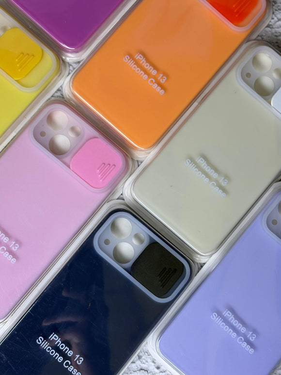 SHUTTER SILICONE CASE IPHONE 14 PLUS