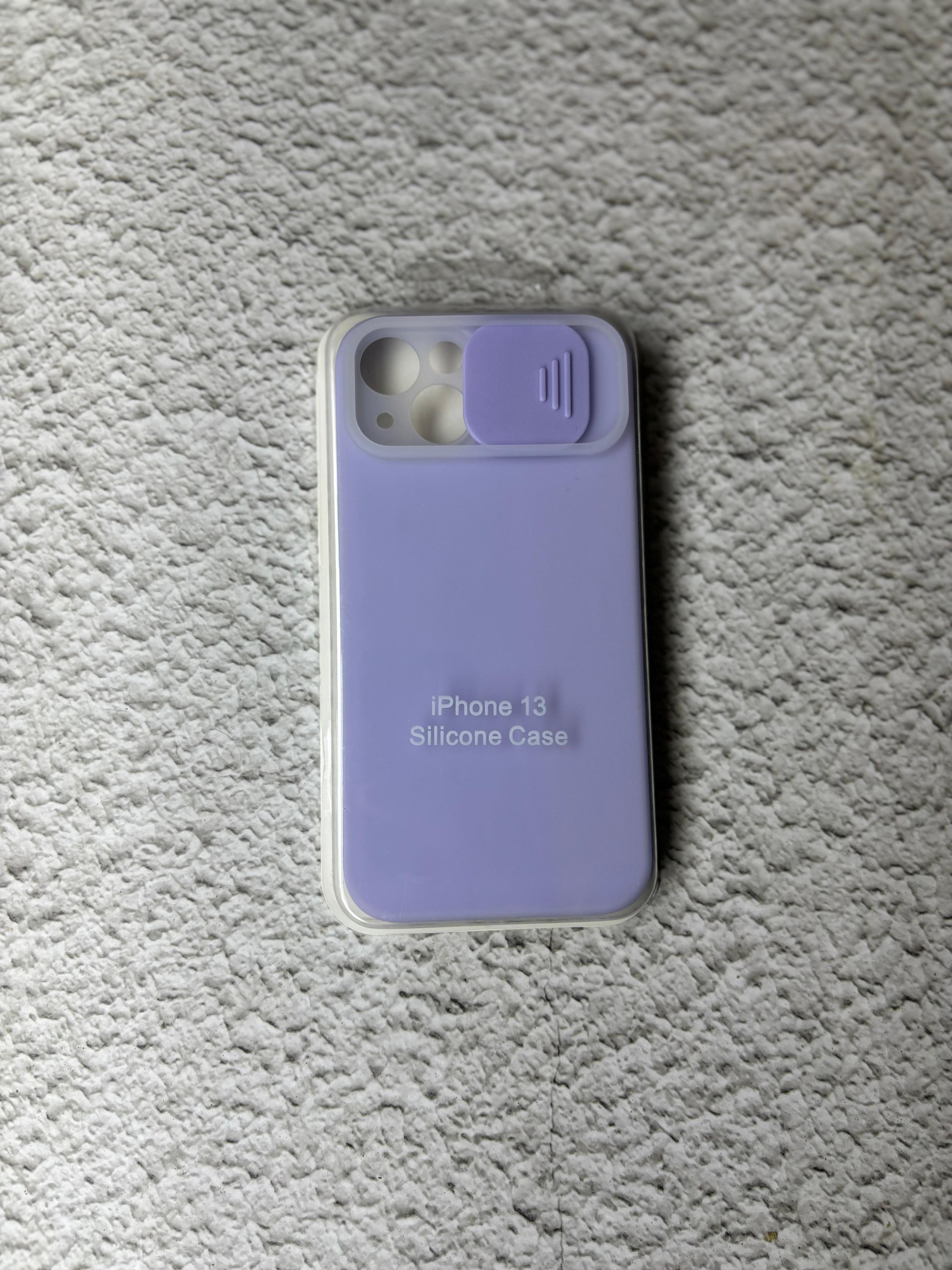 SHUTTER SILICONE CASE IPHONE 16