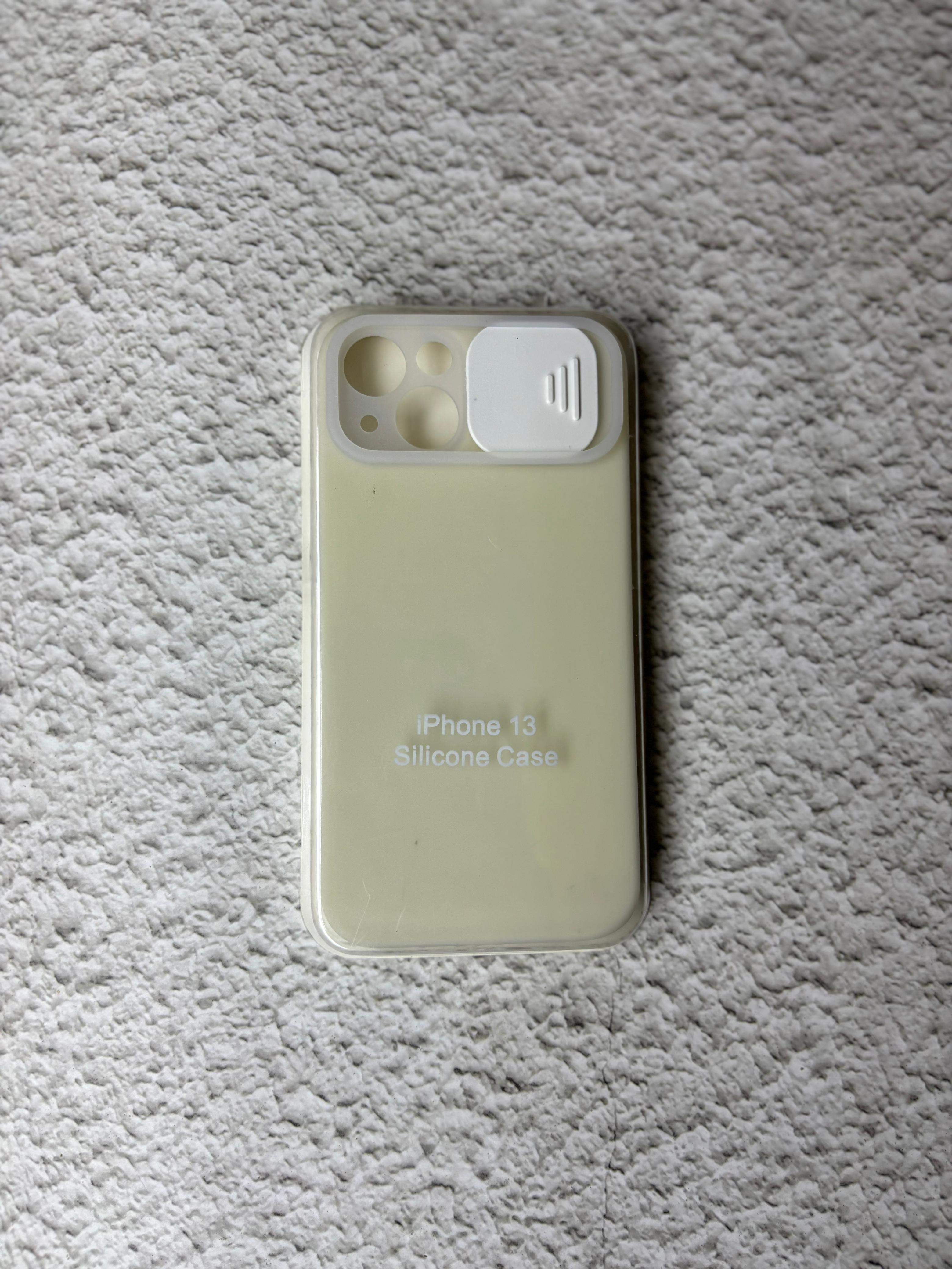SHUTTER SILICONE CASE IPHONE 16